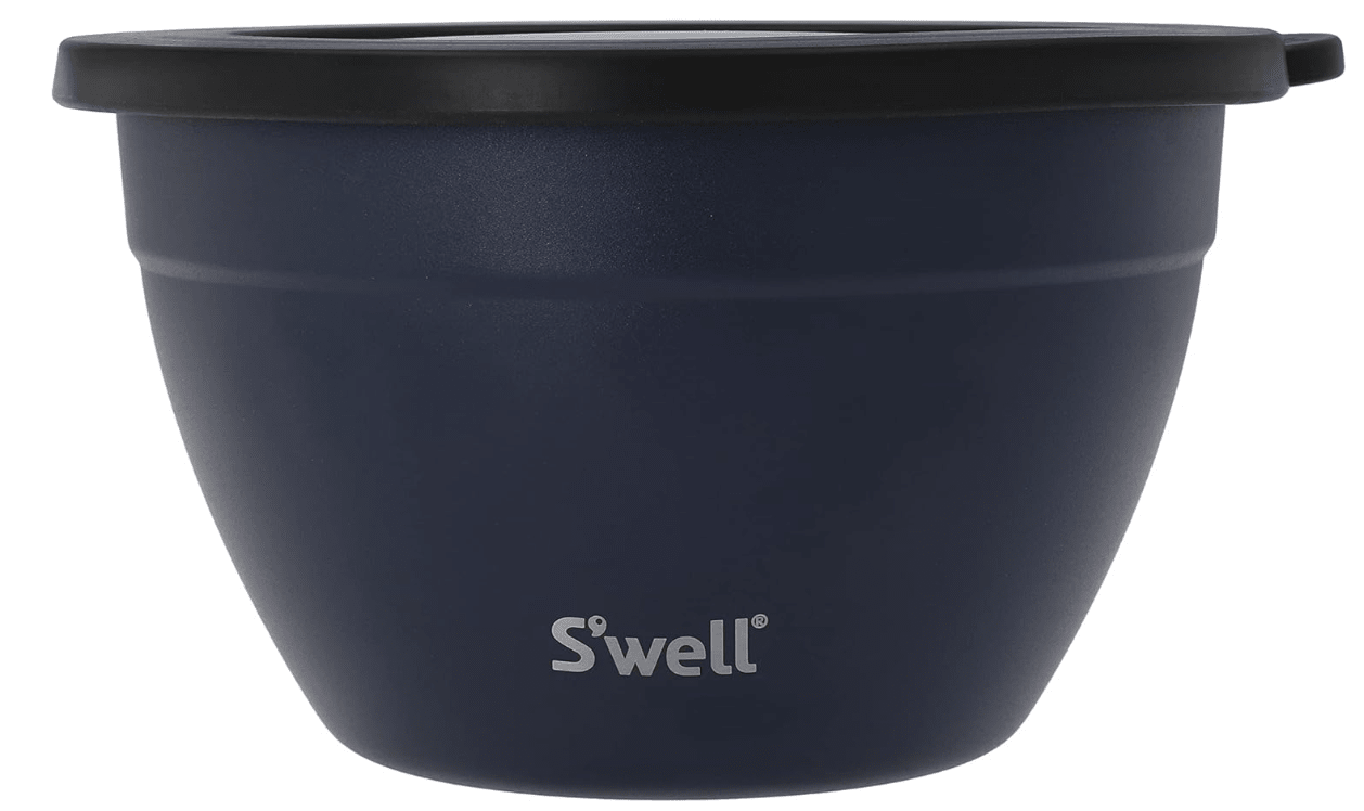 Swell Salad Bowl Set Azurite 1900ml 1 piece Black 5057982095734 No Promo Code Needed!