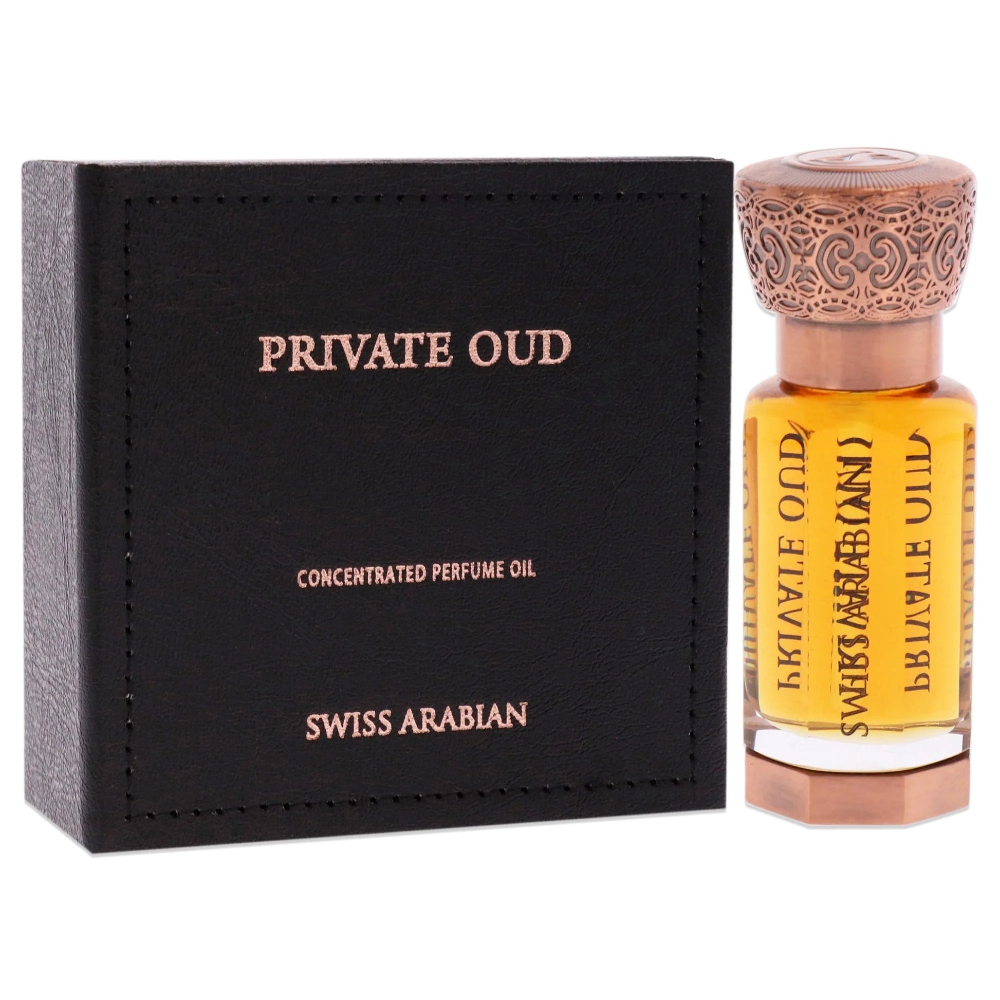 Swiss Arabian Private Oud Perfume Oil – Used Like New 0.4 oz CONDITION: USED LIKE NEW 6295124034336 No Promo Code Needed!