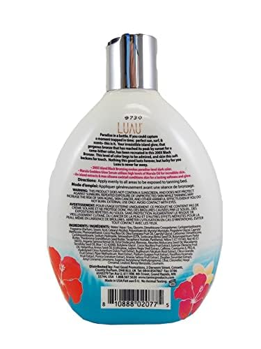 Tan Asz U Island Black Bronzer Tanning Lotion - No Promo Code Needed!