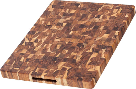 Teakhaus Butcher Block Cutting Board - No Promo Code Needed!