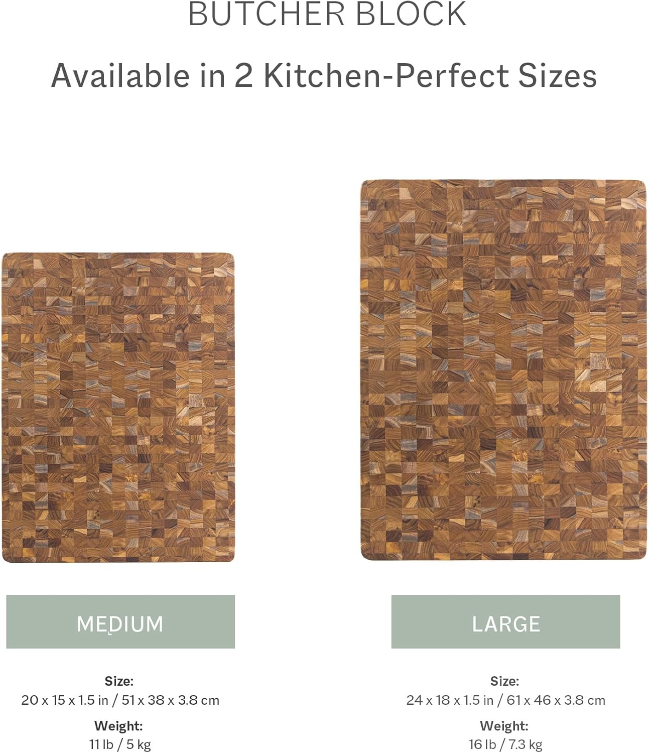 Teakhaus Butcher Block Cutting Board - No Promo Code Needed!