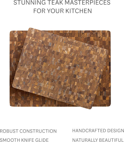 Teakhaus Butcher Block Cutting Board - No Promo Code Needed!
