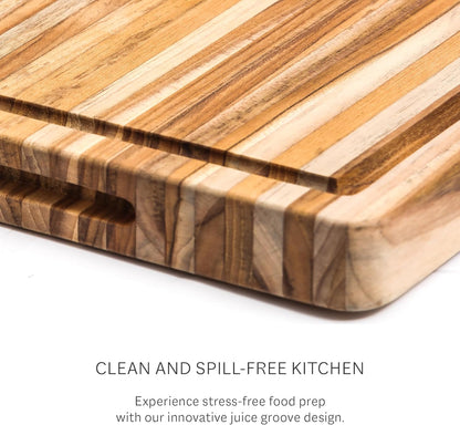 Teakhaus Butcher Block Cutting Board - No Promo Code Needed!
