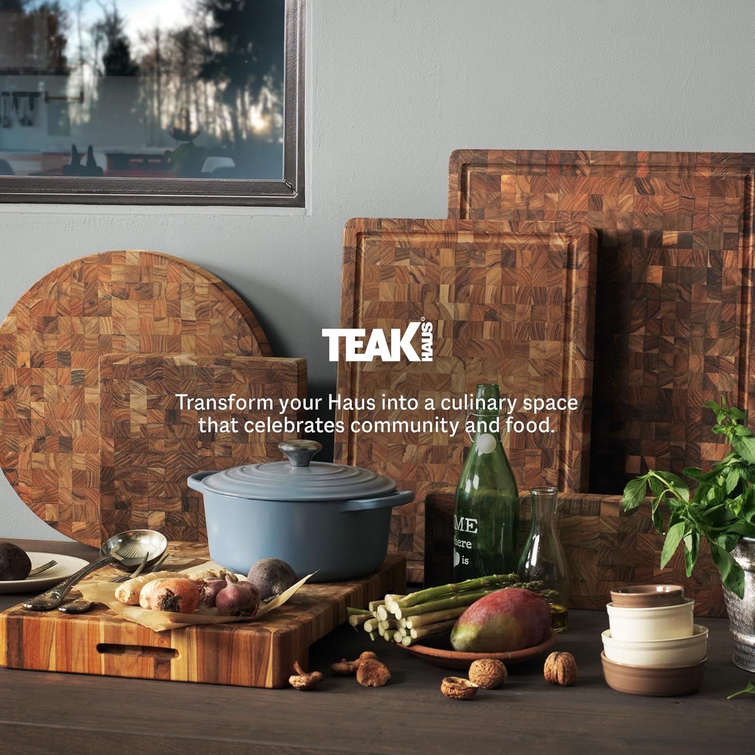 Teakhaus Butcher Block Cutting Board - No Promo Code Needed!