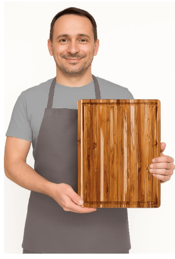 Teakhaus Traditional Carving Board Large 810996011238 No Promo Code Needed!