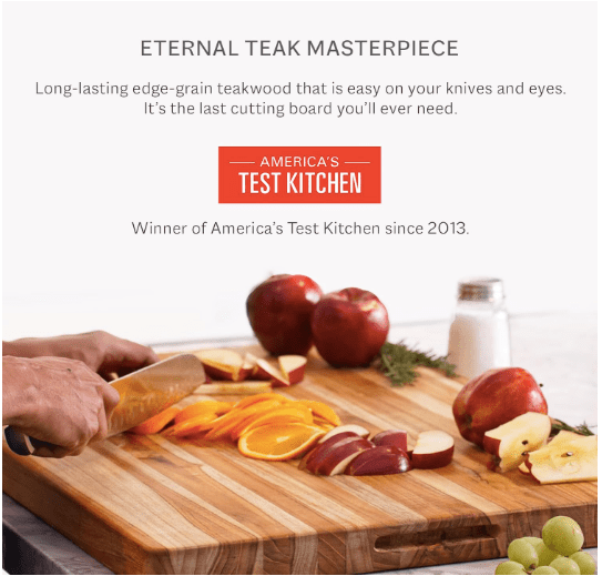 Teakhaus Traditional Carving Board Large 810996011238 No Promo Code Needed!