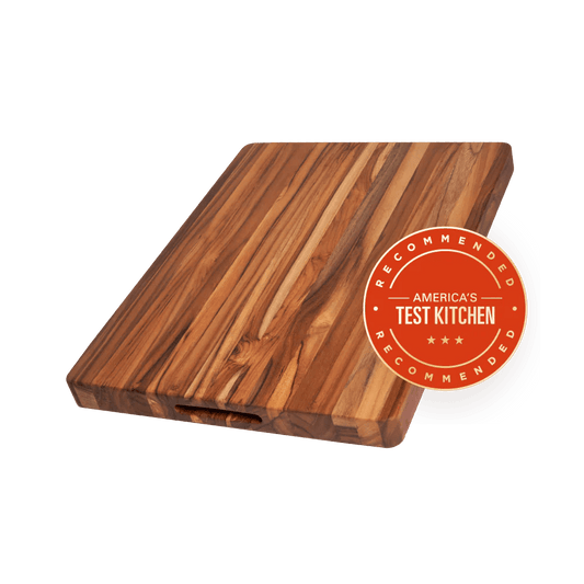 Teakhaus Traditional Cutting Board - No Promo Code Needed!