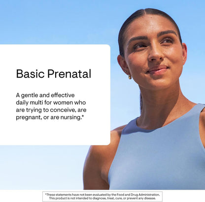Thorne Basic Prenatal - No Promo Code Needed!