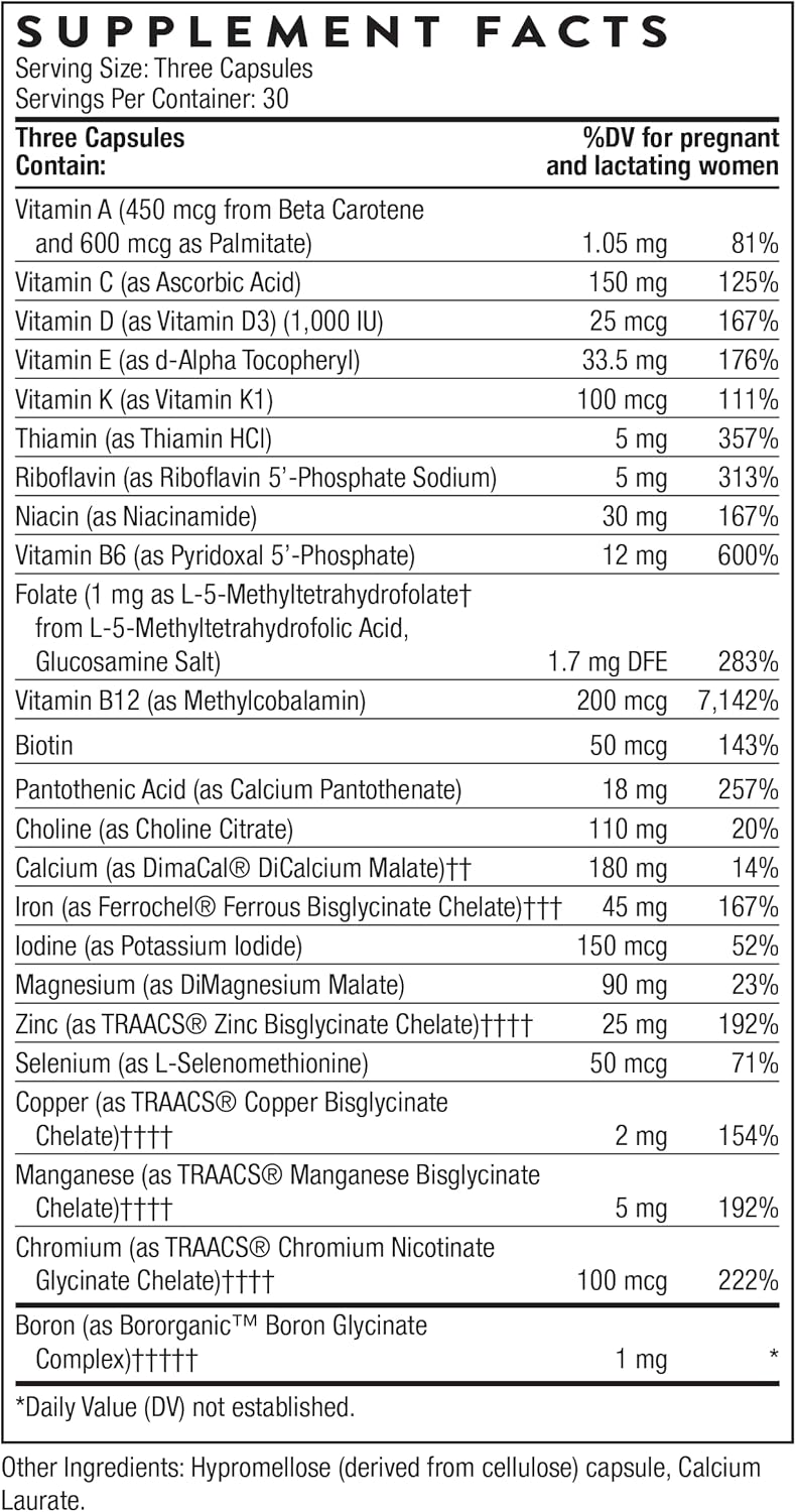 Thorne Basic Prenatal - No Promo Code Needed!