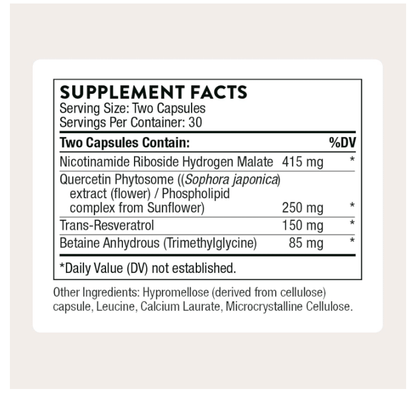 Thorne ResveraCel - No Promo Code Needed!