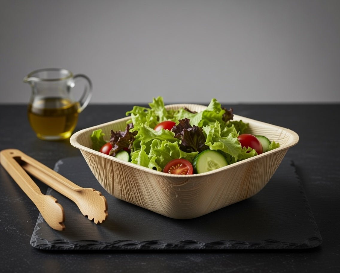 Thynk Green Palm Leaf Bowls - No Promo Code Needed!