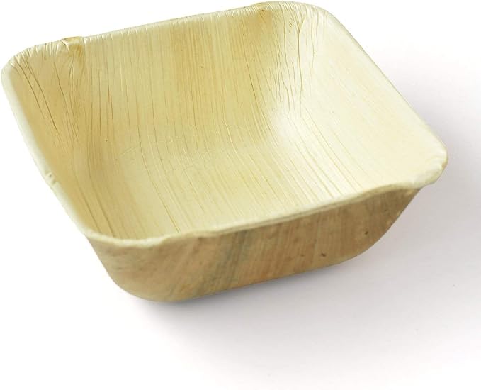 Thynk Green Palm Leaf Bowls - No Promo Code Needed!