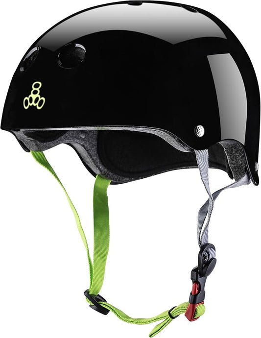 Triple Eight Dual Certified Bike & Skate Helmet - No Promo Code Needed!