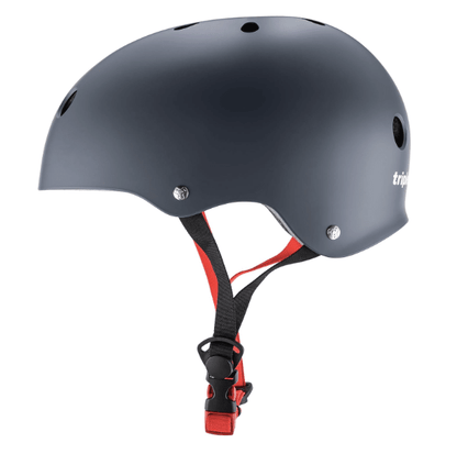 Triple Eight Dual Certified Helmet Large / Extra Large White Matte 604352030182 No Promo Code Needed!