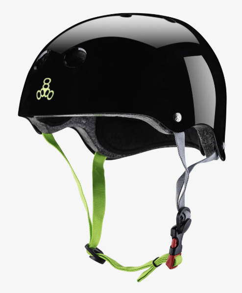 Triple Eight Dual Certified Helmet Large / Extra Large White Matte 604352030182 No Promo Code Needed!