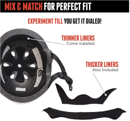 Triple Eight Dual Certified Helmet Large / Extra Large White Matte 604352030182 No Promo Code Needed!