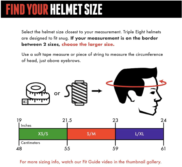 Triple Eight Dual Certified Helmet Large / Extra Large White Matte 604352030182 No Promo Code Needed!