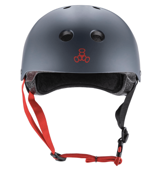 Triple Eight Dual Certified Helmet Large / Extra Large White Matte 604352030182 No Promo Code Needed!