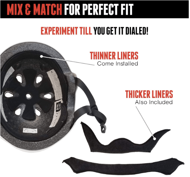 Triple Eight Dual Certified Helmet Large / Extra Large White Matte 604352030182 No Promo Code Needed!