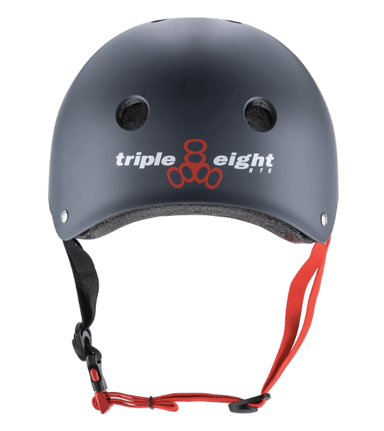 Triple Eight Dual Certified Helmet Large / Extra Large White Matte 604352030182 No Promo Code Needed!