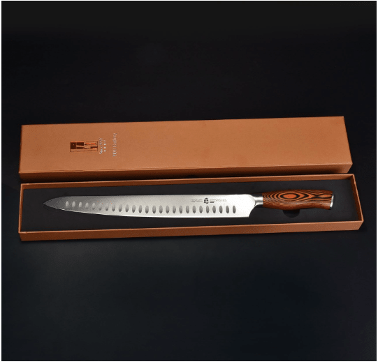 TUO Fiery 12 inch Slicing Knife - No Promo Code Needed!