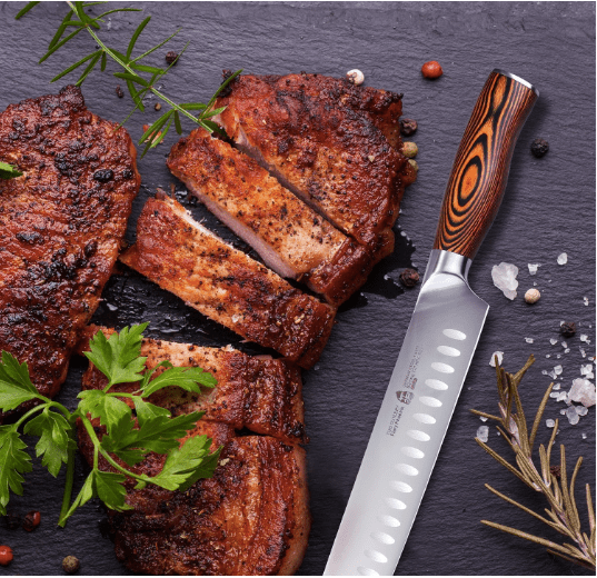 TUO Fiery 12 inch Slicing Knife - No Promo Code Needed!