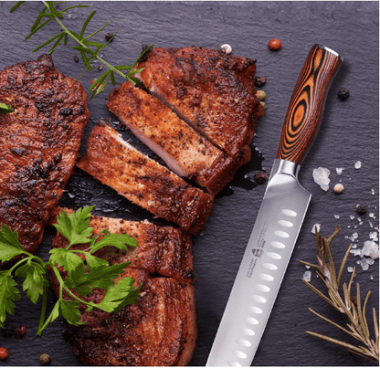 TUO Fiery 12 inch Slicing Knife - No Promo Code Needed!