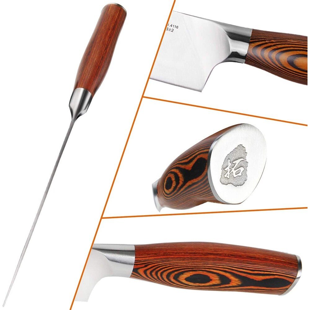 TUO Fiery 8 inch Chef Knife - No Promo Code Needed!