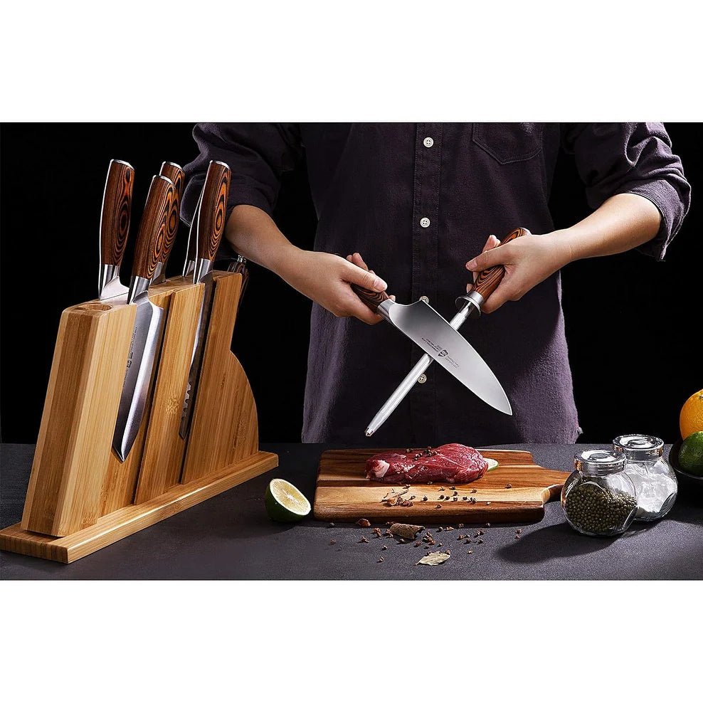 TUO Fiery 8 inch Chef Knife - No Promo Code Needed!