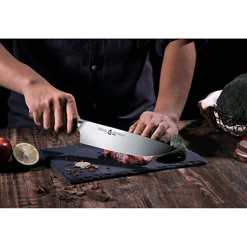 TUO Fiery 8 inch Chef Knife - No Promo Code Needed!