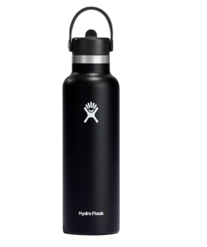Hydro Flask Water Bottle With Flex Straw Cap - Null
