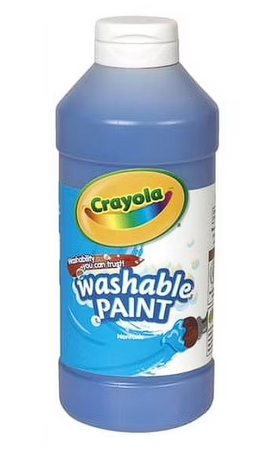 Crayola Washable Paint – Used Like New - Null
