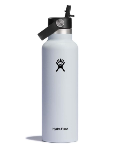 Hydro Flask Water Bottle With Flex Straw Cap - Null