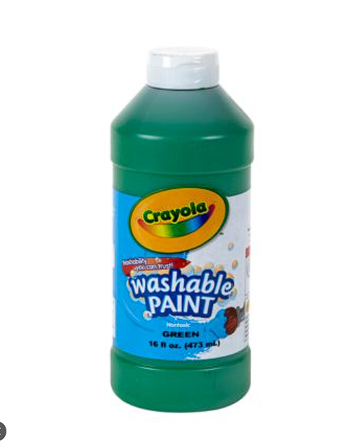 Crayola Washable Paint – Used Like New - Null