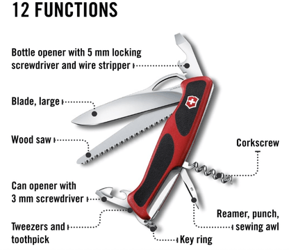 Victorinox Swiss Army Pocket Knife Rangergrip - No Promo Code Needed!