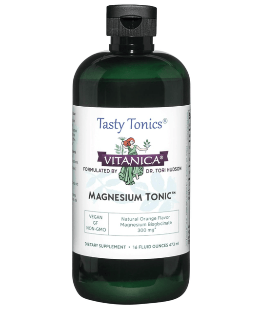 Vitanica Magnesium Tonic - No Promo Code Needed!