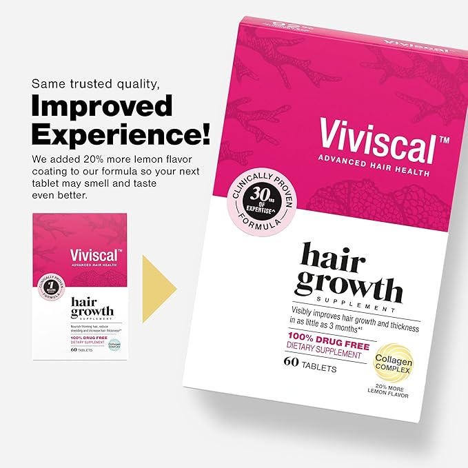 Viviscal Hair Growth Supplements - No Promo Code Needed!
