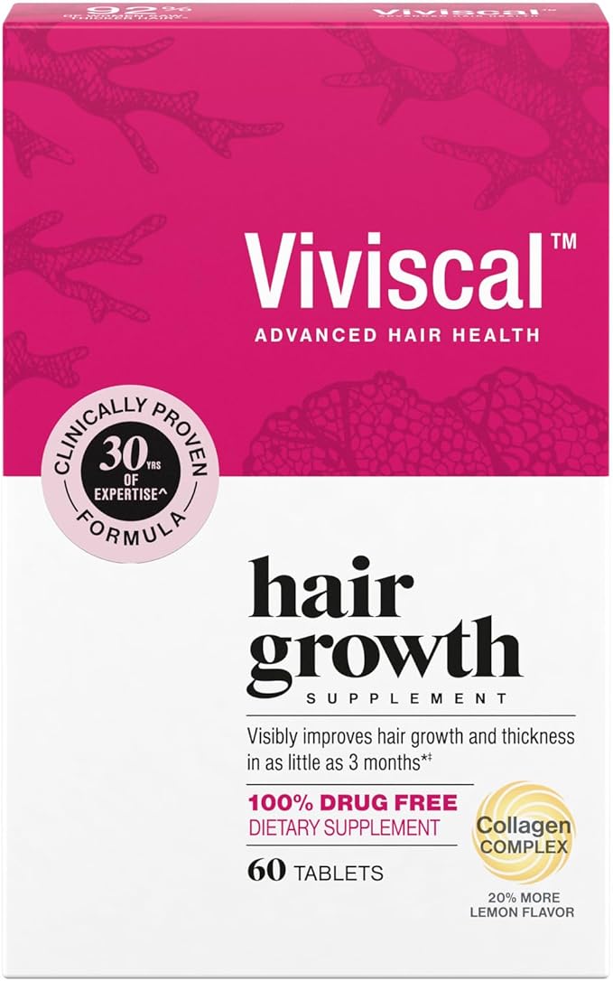Viviscal Hair Growth Supplements - No Promo Code Needed!