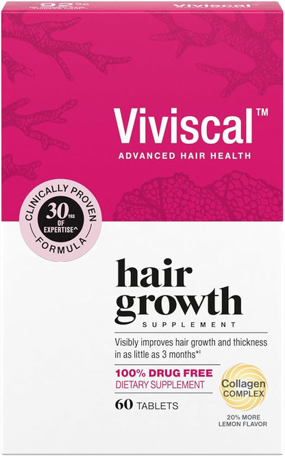 Viviscal Hair Growth Supplements - No Promo Code Needed!