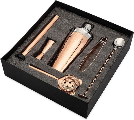 Old Dutch International Copper Plated Bar Tool Set Gift Box - Null
