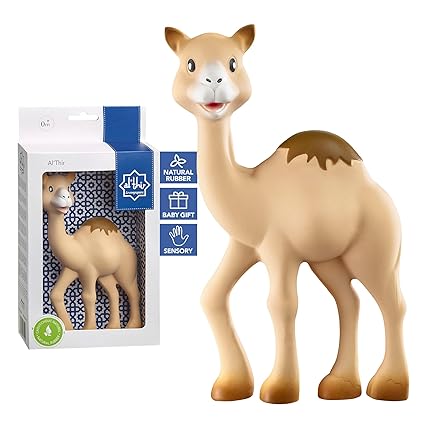 Vulli The Camel Teether 1 1.97 x 10.08 x 5.63 inches 3056567770020 No Promo Code Needed!