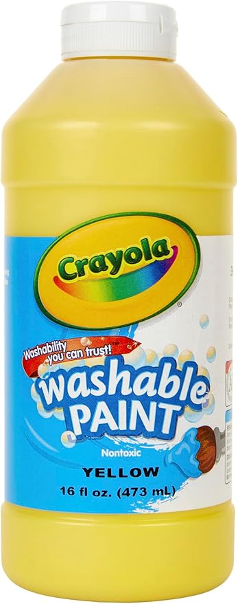 Crayola Washable Paint – Used Like New - Null
