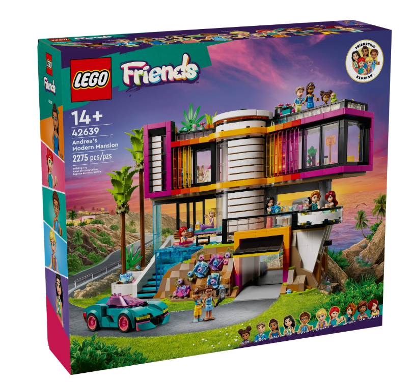 Lego Andrea Mansion - Null