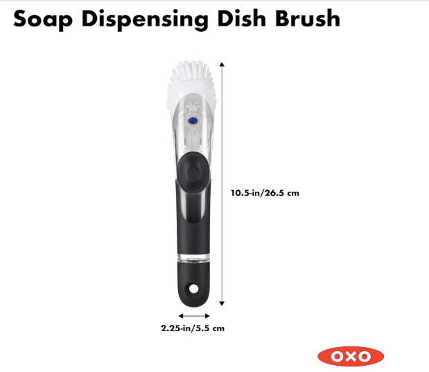 Oxo Good Grips Soap Dispensing Dish Brush - Null
