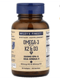 Wiley's Finest Omega - 3 With K2 & D3 - No Promo Code Needed!