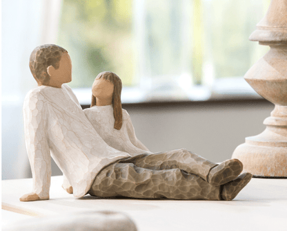 Willow Tree Father and Daughter Figurine - No Promo Code Needed!