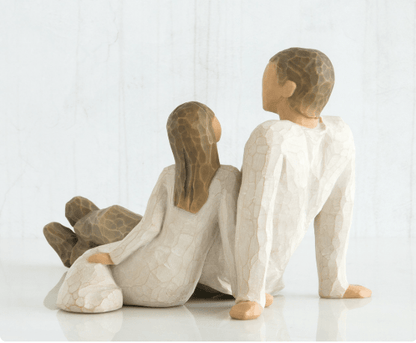 Willow Tree Father and Daughter Figurine - No Promo Code Needed!