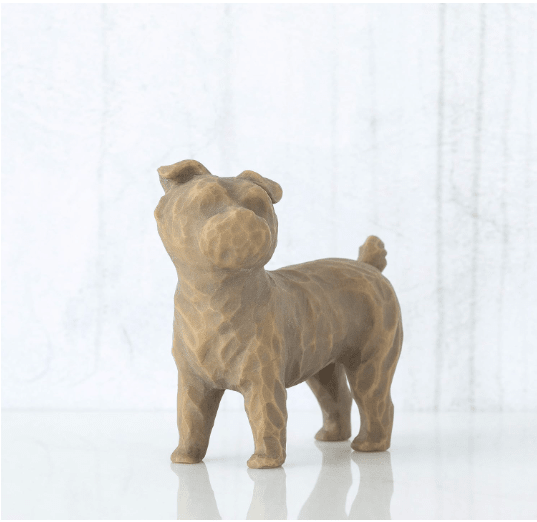 Willow Tree Love My Dog Small Standing Figurine - No Promo Code Needed!