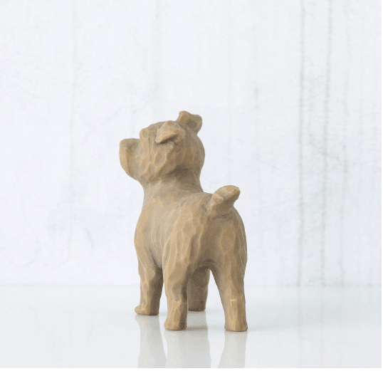 Willow Tree Love My Dog Small Standing Figurine - No Promo Code Needed!