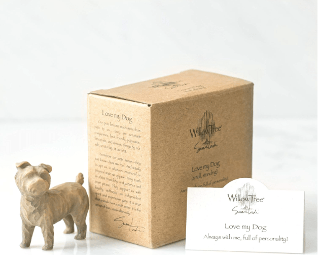Willow Tree Love My Dog Small Standing Figurine - No Promo Code Needed!